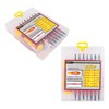 POFET Insulated Screwdriver Set 14 in 1 Multifunctional Compact Electrician