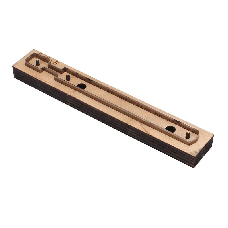 DIY Leather Cutting Die, High Carbon Steel Ease of Use