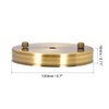 uxcell Retro Light Canopy Kit Pendant Lighting Ceiling Plate 120mm