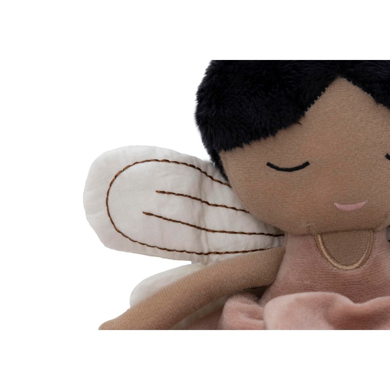 Jollein 037-001-67072 Stoffpuppe Kuschelpuppe Fee Mae (32 cm)