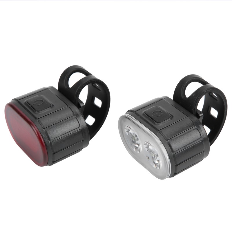 Bike LED Tail Light Front Light USB Rechargeable Cycling Safety