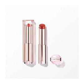 Lancôme Idôle Lip Butterglow Lip Balm with Colour, Nourishes, Moisturises and Brightens with its Light Texture, with 12% Squalane and Ceramides, 42 Heated Glow, 3 g