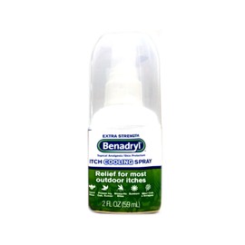 Benadryl Spray Extra Strength, 2 Oz (Pack of 3)