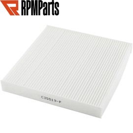 RPMParts Cabin Air Filter Compatible with Honda Accord Civic Pilot Odyssey CR-V Ridgeline Crosstour Passport, Compatible with Acura TL RDX MDX TSX TLX RL ILX RLX ZDX with Activated Carbon CF10134