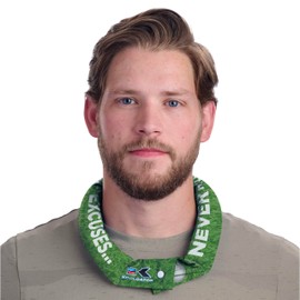 KOOLGATOR Evaporative Cooling Neck Wrap – Reusable Neck Cooler with Long Lasting Relief During Hot Weather Activities, Sports, & Outdoor Work, Golf Excuses, 5 Pack