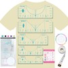 T-Shirt Ruler Guide Alignment Tool to Center Designs, Tshirt Ruler