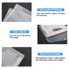 Clear Plastic Wallets - 10 Pack A4 Plastic Folders Document