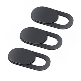 Fonus Privacy Camera Cover Security Blocker Compatible with BLU View 5 PRO, Webcam Closure Black