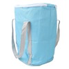 Collapsible Foot Soaking Bath Bag 5 Layer Insulated Waterproof Portable
