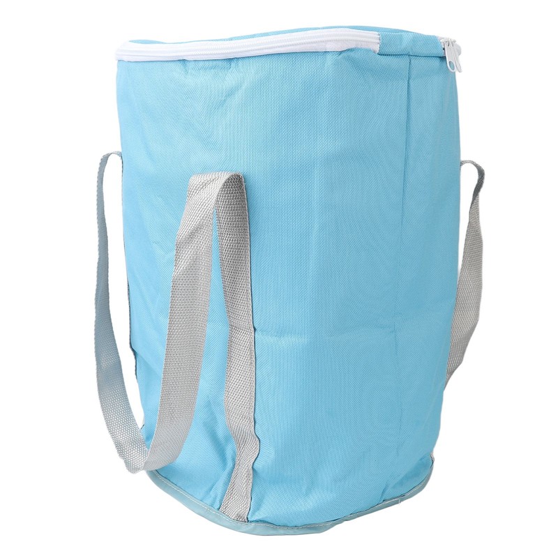 Collapsible Foot Soaking Bath Bag 5 Layer Insulated Waterproof Portable