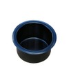 Universal Replacement Metal Cup Holder, Black, 3 3/8" Diameter