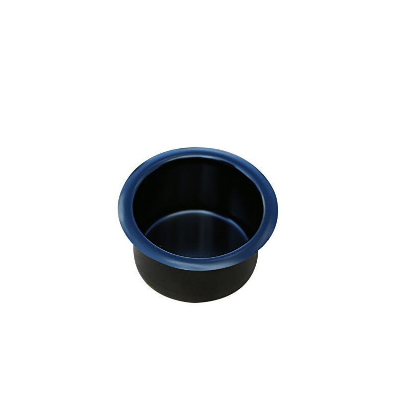 Universal Replacement Metal Cup Holder, Black, 3 3/8" Diameter