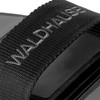 WALDHAUSEN Flex Massage Curry Comb, Black/Grey