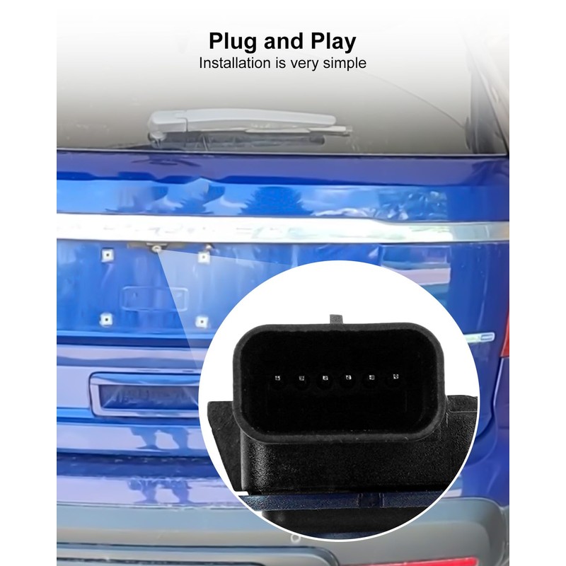 Rear View Backup Camera Fit for Ford Escape Kuga 2013