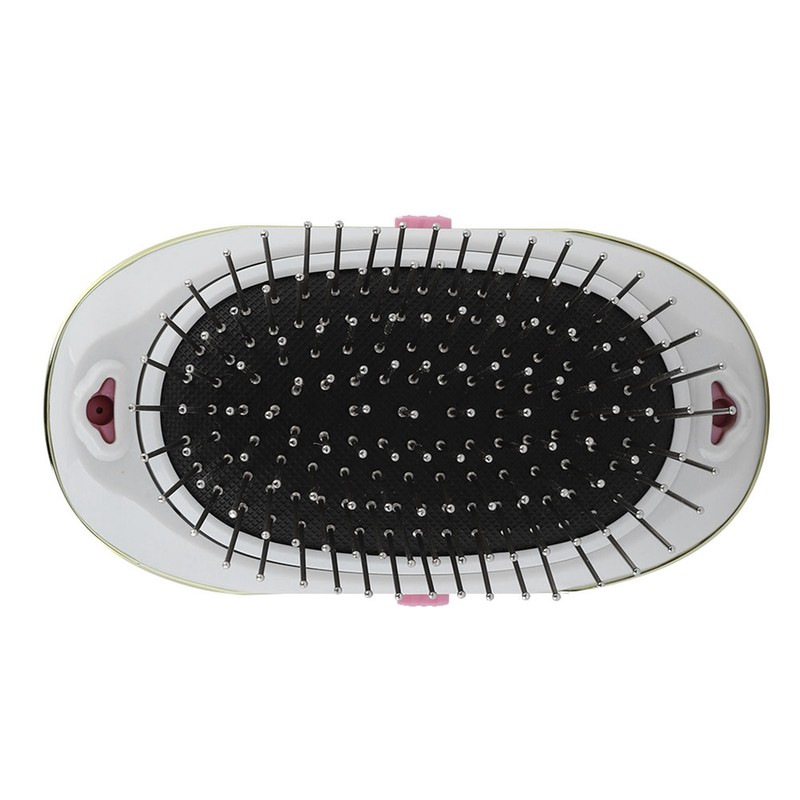 New Negative Ion Anti static Hairbrush Portable Electric Scalp Massage