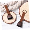 SUPVOX Pair of Sturdy Bear Warning Bells Soft Nylon Webbing