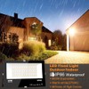MELPO LED Flood Light Outdoor 800W Equivalent 8000LM Smart RGB