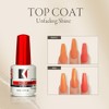 KUPA GelFinity Gel Topcoat Gloss Finish 8oz