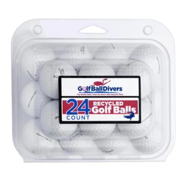 GOLF BALL DIVERS for Srixon Q-Star Tour Recycled Golf Balls, AAAAA Grade, Mint Condition (White, 36 Balls)