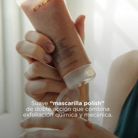 Mascarilla Facial Exel Exfoliante De Doble Acción 100ml