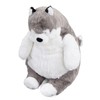 Lovely Stuffed Dog Doll Grey White Decompression Cute Dog Plush