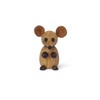 Spring Copenhagen The City Mouse Wooden Figurine - Magical Handmade