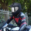VCOROS Helmet Face Shield for Sedici Duale Mips Helmet Visor