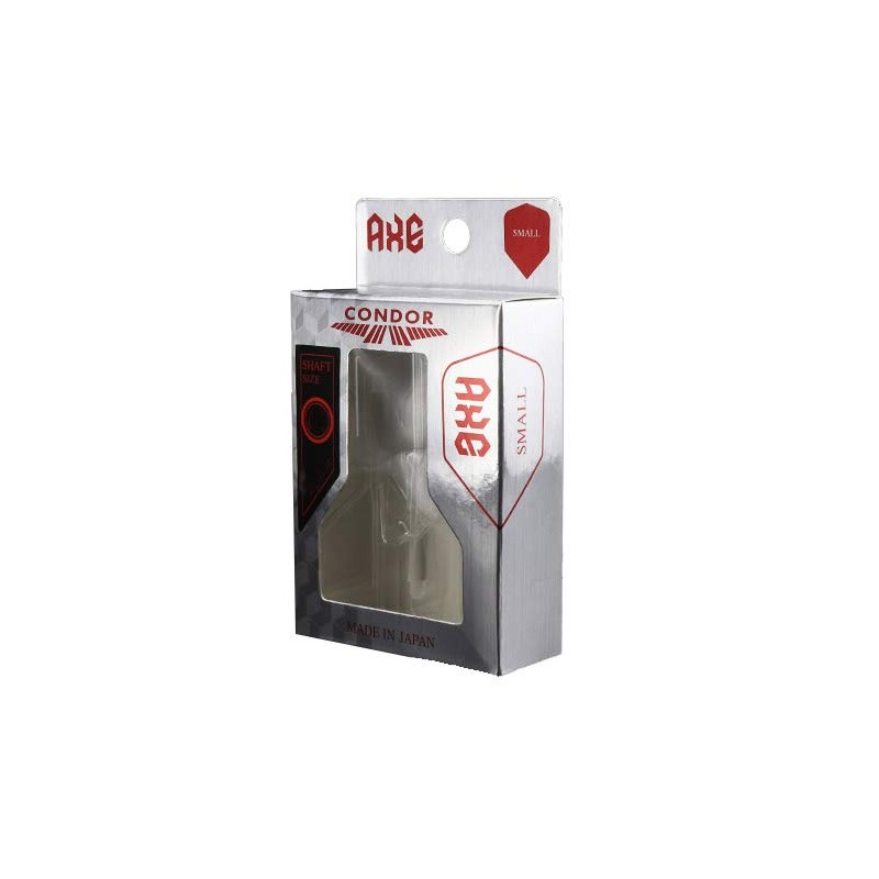 CONDOR AXE Small M Clear Dart Flight Condor Axe Small