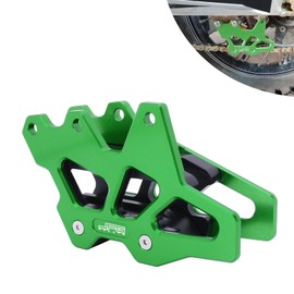 JFG RACING CNC Rear Aluminum Green Chain Guide Guard for KX250F KX450F 09-16 Dirt Bike