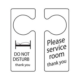 Caledonia Signs 55106 do not Disturb, Door Hanger