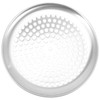 FRCOLOR Stainless Steel Pizza Pan with Holes Non-Stick Perforated Pizza