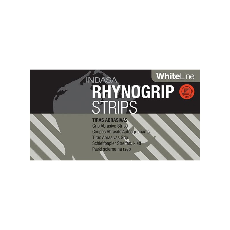 INDASA RHYNOGRIP White Line Sanding Strips 70 x 198 mm