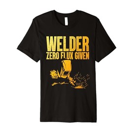 Best Welding Art For Men Women MIG/TIG Welding Metal Welder Premium T-Shirt