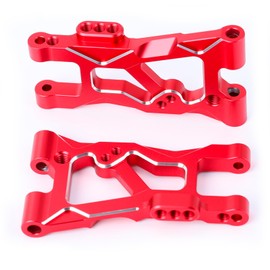 Aluminum Alloy Rear Lower Suspension Arms for 1/10 4-Tec Drift Ford Mustang Upgrade Parts,Replace #8331