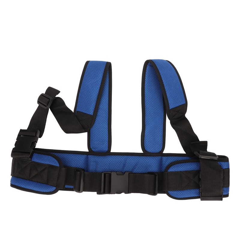 Wheelchair Seat Belt Safety Protection Cushion Slider Restraints Strap Non