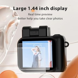 DV DVR Camera Camcorder Video Cam, 1080P HD Mini DVR Camera, 1.44 Inch Color Screen Flash, Automatic Loop Recording, Video Camera for Traveling, Sports and Cycling (-2214240045211)