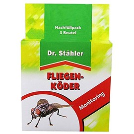 Dr. Stähler 001335 Organic Fly Trap for Patios, Gardens & Balconies with Long-Lasting Effect