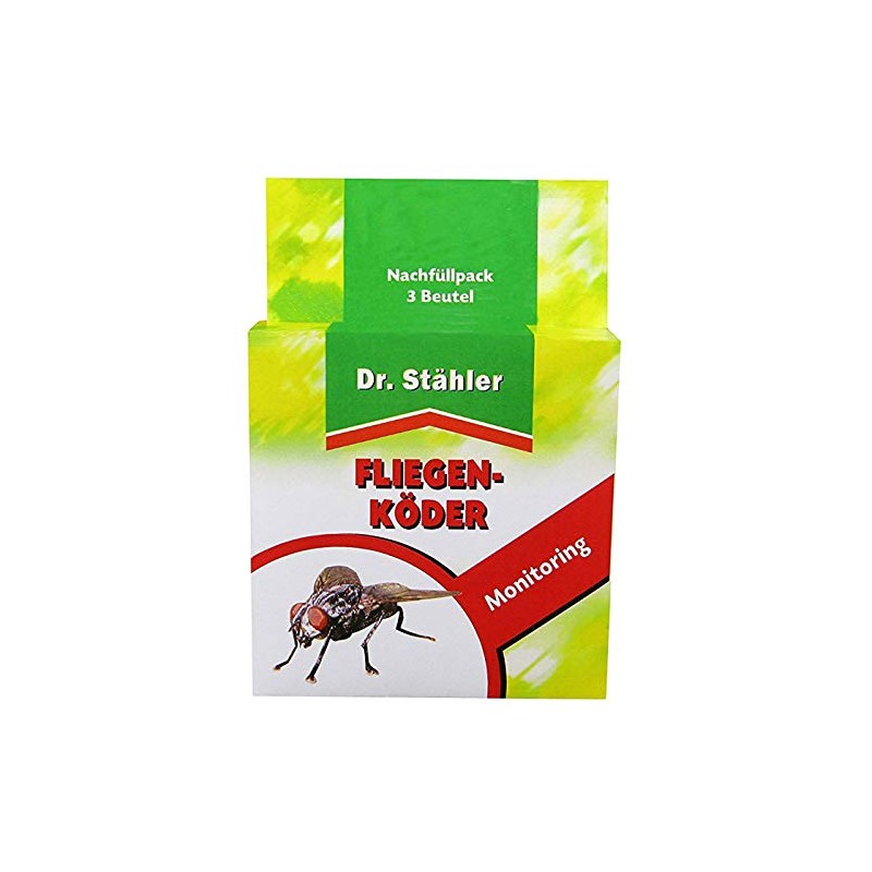 Dr. Stähler 001335 Organic Fly Trap for Patios, Gardens &