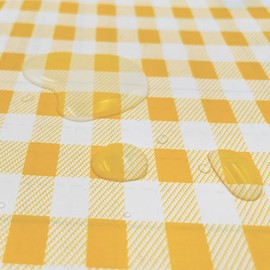 Yifasy Shelf Liner Yellow Grids Self-Adhesive Drawer Shelving Paper Line Study Desk Storage Cabinets 118x17.7 Inch