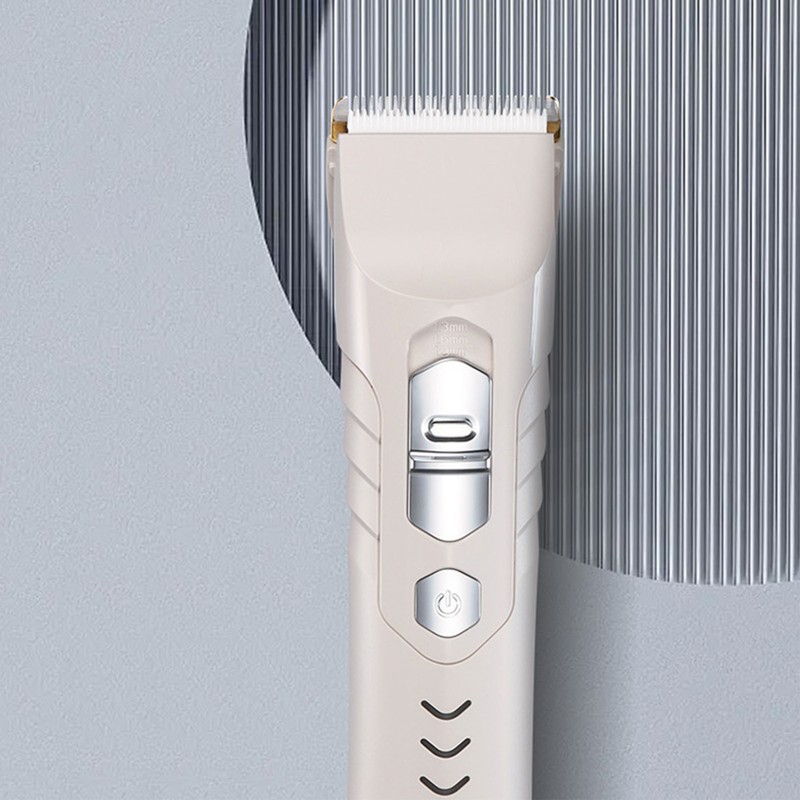 Electric Hair Trimmer Stainless Steel Low Noise Vibration Hair Clippers