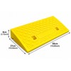 Threshold Ramp for Smooth Access – Non-Slip Plastic Transition Ramp