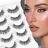 Wispy Lashes Natural Look Cat Eye Lash NINGLASH False Eyelashes