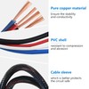RED WOLF Brake Control Wiring Harness Fit for 1995-2009 Dodge