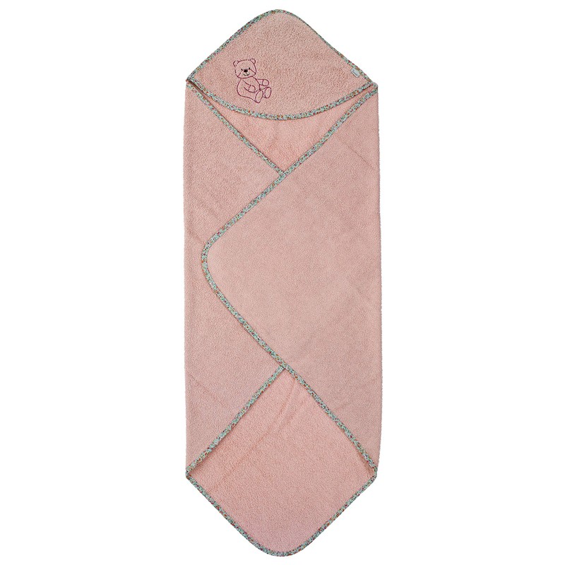 Sterntaler Baylee Hooded Bath Towel, Age 0 Months +, 100