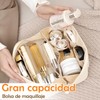 Nivofu Bolsas de Aseo para Mujeres para Vacación Baño y