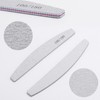 35 Count 100/180 Grits Nail Files and Buffers Professional Emery