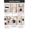 Refrigerator Lock,Combination Lock for Fridge,Window Safety Lock,Cabinets and Drawers,Easy Install