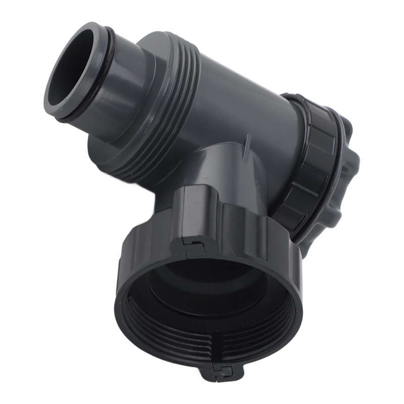 Swimming Pool Plunger Valve 38mm ABS Anti Clogging Efficient On