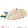 Dumpling Pouch, Dumpling Pouch, Pen Case, cream color