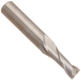 Nachi End Mill, Super Hard 2 Blades, 0.3 inches (8.0 mm)